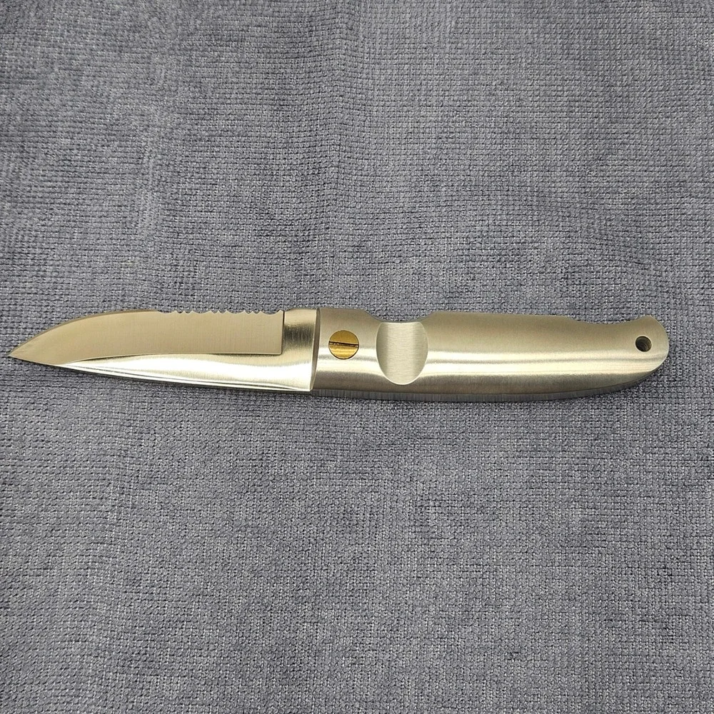 C. Jul. Herbertz Messer 119010 Fixed Blade Knife Rostfrei 440 Stainless Steel
